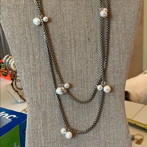 ESBE Baroque Shell Pearl Endless Necklace